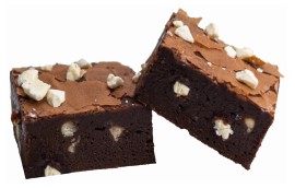 White Chocolate Brownie